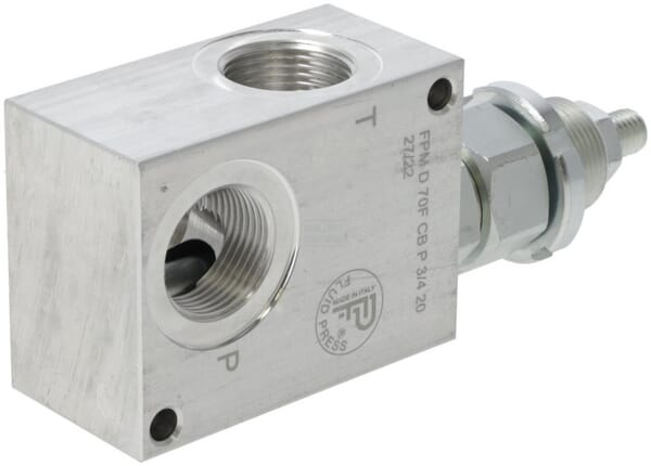 Druckbegrenzungsventil, FPM D 70F CB P 3/4 20