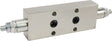 Ballventil dopp. 3/8" Flansch