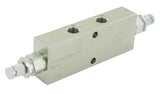 Gegenhalteventil,doppelt, 3/8"