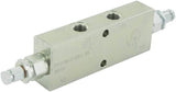 Gegenhalteventil,doppelt, 3/8"