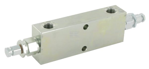 Gegenhalteventil,doppelt, 3/8"