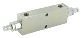 Gegenhalteventil,doppelt, 3/8"