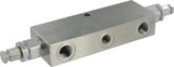 Gegenhalteventil,doppelt, 3/8"