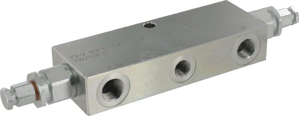 Gegenhalteventil,doppelt, 3/8"
