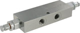 Gegenhalteventil,doppelt, 3/8"