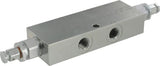 Gegenhalteventil,doppelt, 3/8"