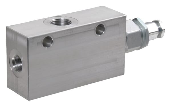 Gegenhalteventil,einfach, 3/8"