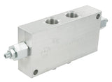 Gegenhalteventil,doppelt, 3/4"