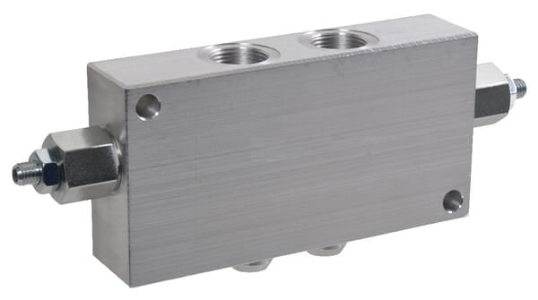 Gegenhalteventil,doppelt, 3/4"
