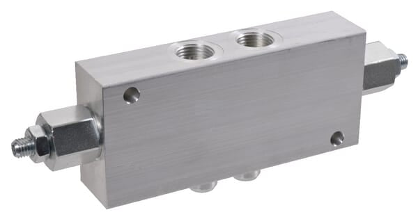 Gegenhalteventil,doppelt, 1/2"