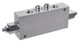 Gegengewichtsventil mit Doppelflansch 3/8"