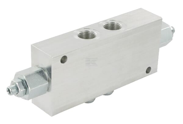 Gegenhalteventil,doppelt, 1/2"