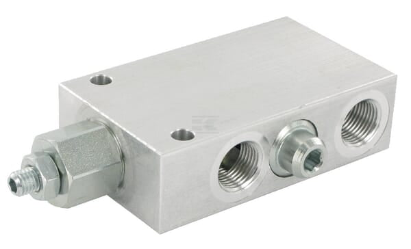 Gegenhalteventil,einfach, 1/2"