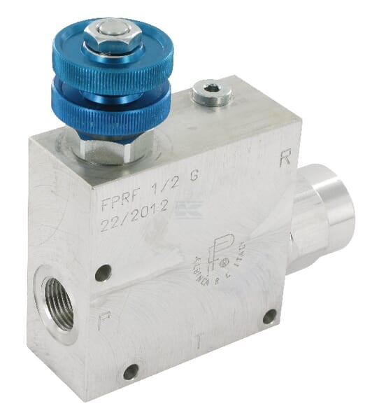 3-Wege-Stromregelventil, 1/2", 50-90 l/min