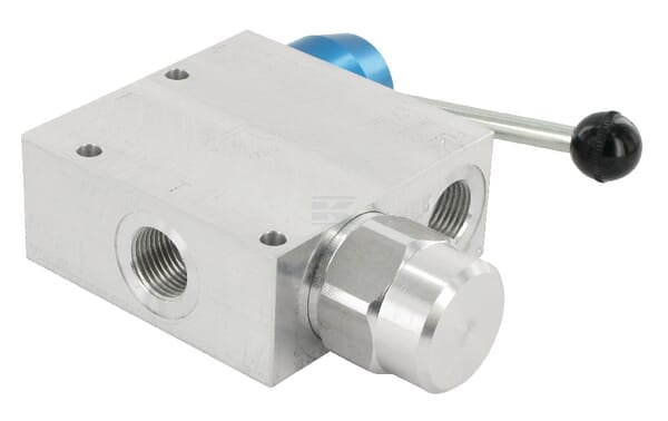 3-Wege-Stromregelventil, 1/2", 50-90 l/min