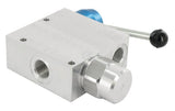 3-Wege-Stromregelventil, 1/2", 50-90 l/min
