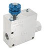 3-Wege-Stromregelventil, 3/4", 90-150 l/min