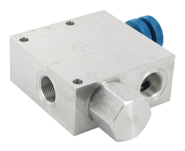 3-Wege-Stromregelventil, 3/4", 90-150 l/min