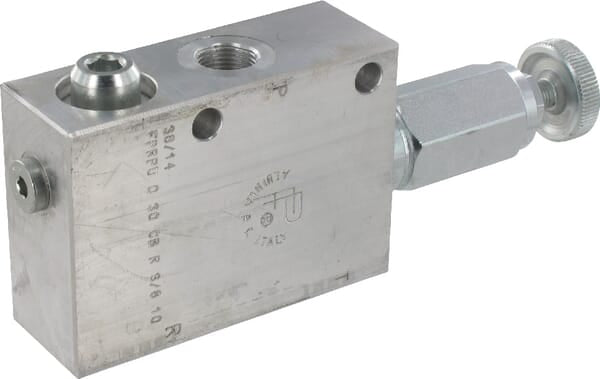 Reduzierventil 3/8 Handrad
