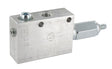 Überdruckventil 2-Wege 1/4 BSP 40 - 120 bar