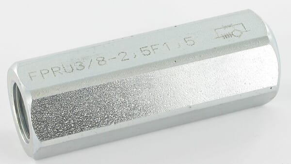 Drosselrückschlagv. 3/8",1.5mm