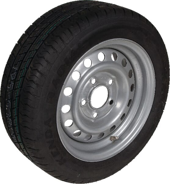 Komplettrad 195/50R13C 104/101N