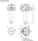 FR62R122G10CBB5B50BPDC Rücklauffilter