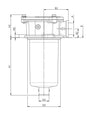 FRTR122000BB50C000S0 Leitungsfiltergehäuse (Rücklauffilter)