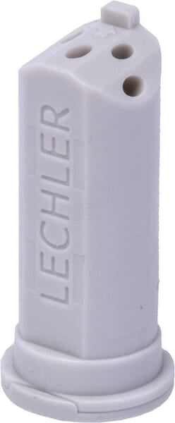 Lechler, Düngerdüse, FS, Grau, 100°, Kunststoff, SW10
