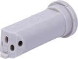 Lechler, Düngerdüse, FS, Grau, 100°, Kunststoff, SW10