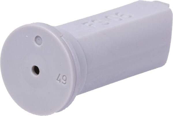 Lechler, Düngerdüse, FS, Grau, 100°, Kunststoff, SW10