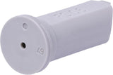 Lechler, Düngerdüse, FS, Grau, 100°, Kunststoff, SW10