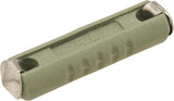 Sicherung, Torpedo, 5A,  Gelb, 25mm, Kramp