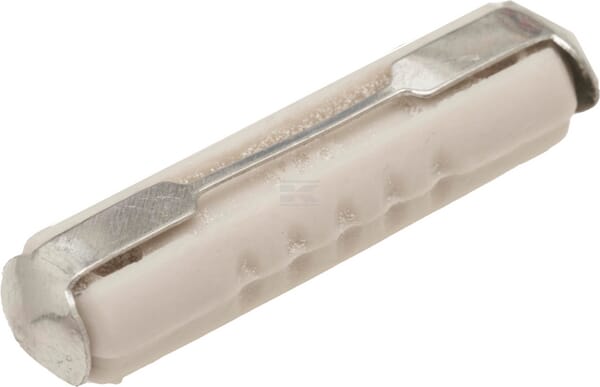 Sicherung, Torpedo, 8A,  Weiß, 25mm, Kramp