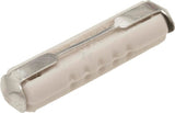 Sicherung, Torpedo, 8A,  Weiß, 25mm, Kramp