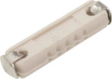 Sicherung, Torpedo, 8A,  Weiß, 25mm, Kramp