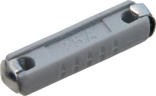 Sicherung, Torpedo, 25A,  Blau, 25mm, Kramp