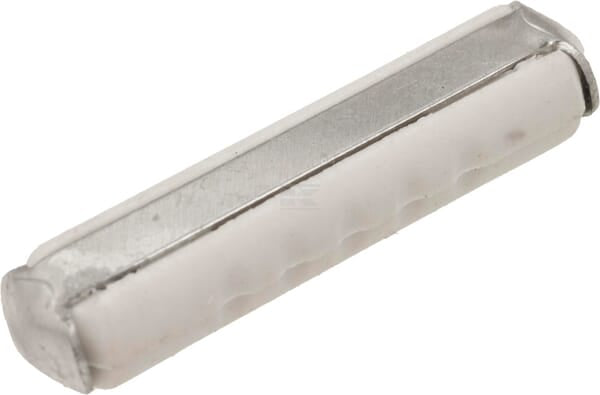 Sicherung, Torpedo, 40A,  Grau, 25mm, Kramp
