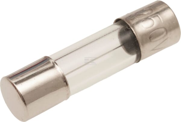 Sicherung, Glas, 5A,  Transparent, 20mm, Kramp