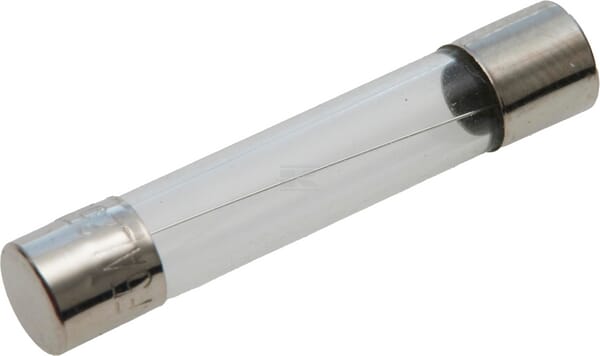 Sicherung, Glas, 5A,  Transparent, 32mm, Kramp