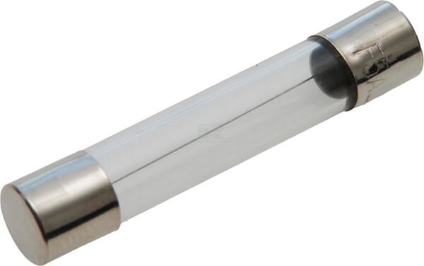 Sicherung, Glas, 5A,  Transparent, 32mm, Kramp