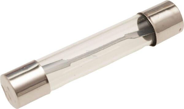 Sicherung, Glas, 10A,  Transparent, 32mm, Kramp