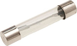 Sicherung, Glas, 10A,  Transparent, 32mm, Kramp