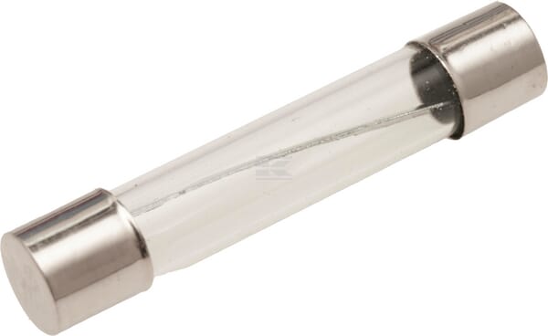 Sicherung, Glas, 15A,  Transparent, 32mm, Kramp