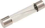 Sicherung, Glas, 15A,  Transparent, 32mm, Kramp