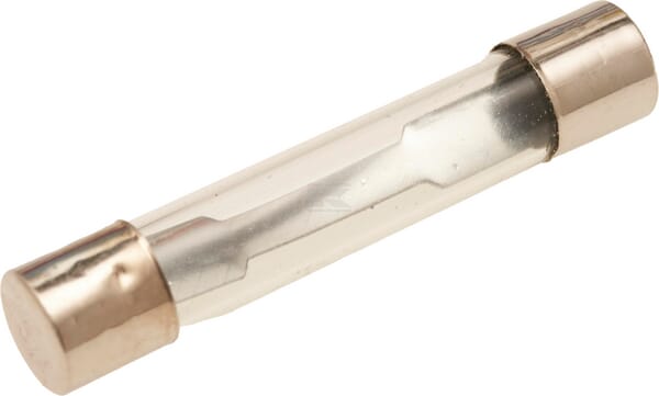 Sicherung, Glas, 25A,  Transparent, 32mm, Kramp