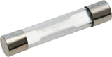 Sicherung, Glas, 30A,  Transparent, 32mm, Kramp