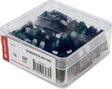 Sicherung, Stecksicherung, Standard, 1A,  Schwarz, 18.5mm, Kramp
