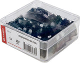 Sicherung, Stecksicherung, Standard, 1A,  Schwarz, 18.5mm, Kramp