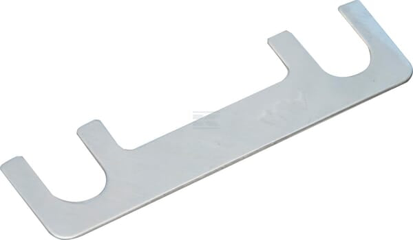 Sicherung, Streifen, 40A,  Grau, 40mm, Kramp